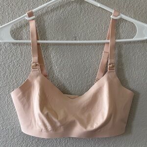 Kindred Bravely Beige Nursing Bra size Small